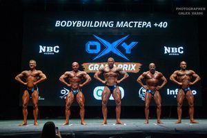 BODYBUILDING МАСТЕРА +40